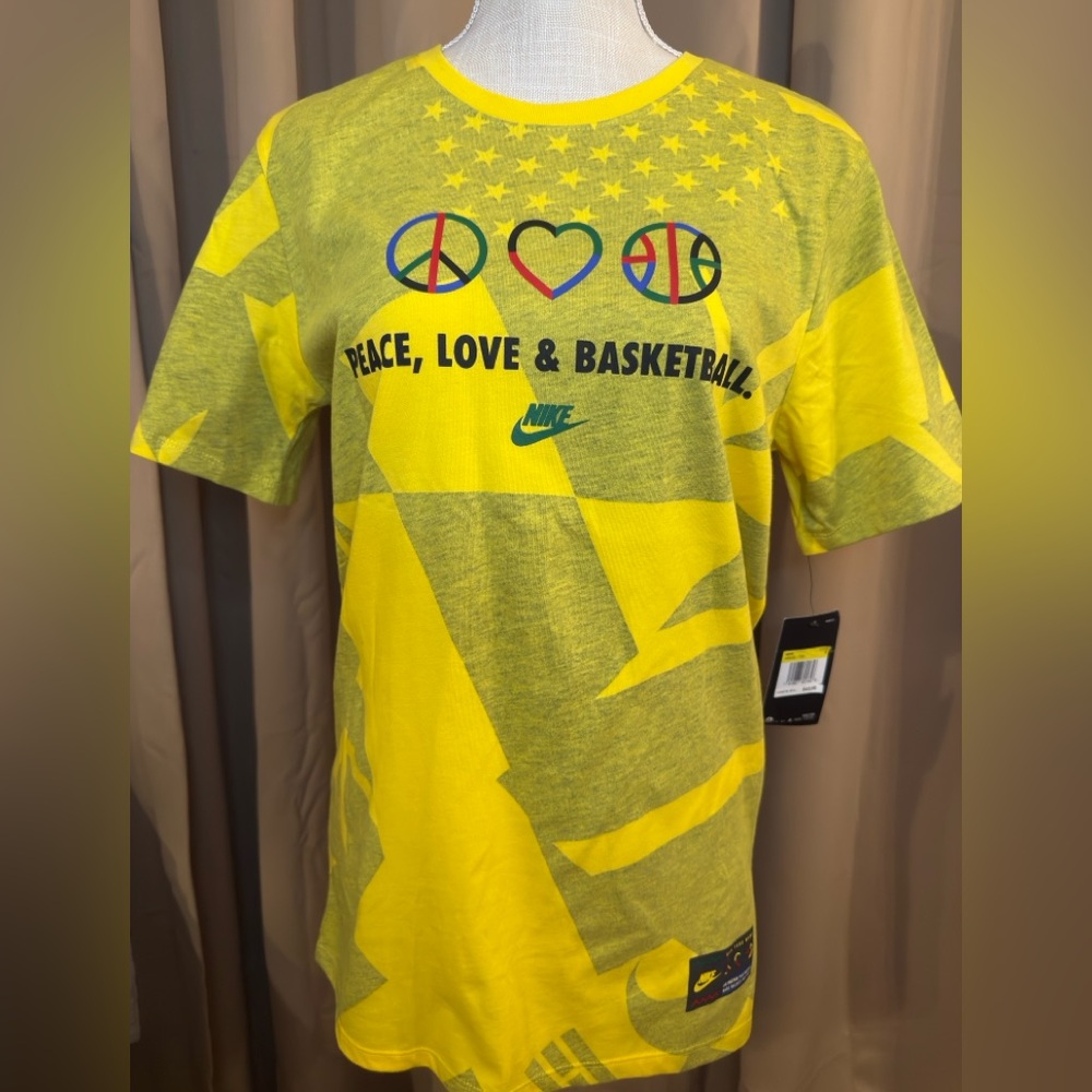 Nike Peace Love & Basketball T-Shirt